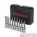 Набор бит TORX 1/2 T20-T60 100 мм S2 STORM ET-8401 Intertool