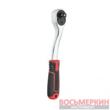 Набор головок 3/8 6-24 мм удлинитель рукоятка с храповым механизмом 72 зуба 20 единиц Cr-V STORM ET-8015 Intertool