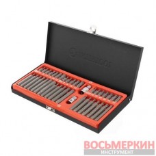 Набор звезд и шестигранников 40 единиц Cr-V STORM ET-8040 Intertool