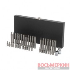 Набор звезд и шестигранников 40 единиц Cr-V STORM ET-8040 Intertool