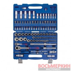 Набор инструментов универсальный 109 единиц 1/4 1/2 6-ти гранные SC7510MR90 KingTony