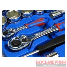 Набор инструментов универсальный 109 единиц 1/4 1/2 6-ти гранные SC7510MR90 KingTony