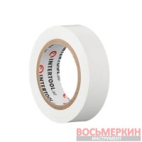 Лента изоляционная 0.15 мм х 17 мм х 10 м белая IT-0033 Intertool