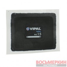 Пластырь радиальный Vipal RAC-15 90х75 мм