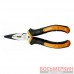 Плоскогубцы удлиненные с шарниром Profi 200 мм CrV P-40-024 Miol