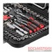 Набор инструментов 1/2 и 3/8 и 1/4 126 единиц Cr-V STORM ET-8126 Intertool