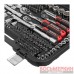 Набор инструментов 1/2 и 3/8 и 1/4 219 единиц Cr-V STORM ET-8219 Intertool