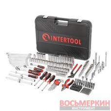 Набор инструментов 1/2 и 3/8 и 1/4 233 единицы Cr-V STORM ET-8233 Intertool