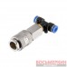 Тройник на шланг 6 мм к набору для продува кабины грузовых авто PT-1866 Intertool