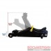 Домкрат подкатной гидравлический 2т с низким подхватом RF-T820037 (PL) Rock Force