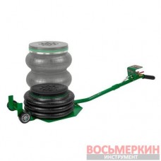 Домкрат подкатной пневматический 5т 6-12bar RF-YHQD-3WT-320A RockForce