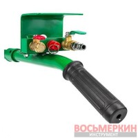 Домкрат подкатной пневматический 5т 6-12bar RF-YHQD-3WT-320A RockForce