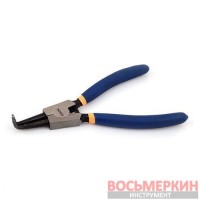Щипцы для снятия стопорных колец (изогнутые/разжим)160мм 43-020 Miol