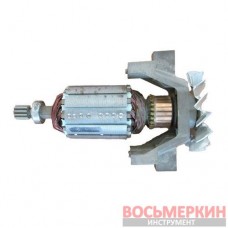 Якорь электродвигателя 2200Вт мойки высокого давления 82-983 WW-0130-0 Miol