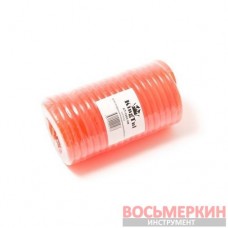Шланг витой полиуретановый 6х8ммх5м с роезьбовыми наконечниками 1/4x1/4 KT-1065-5M KingTul