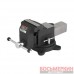 Тиски слесарные поворотные 100 мм STORM 9,2 кг HT-0085 Intertool