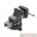 Тиски слесарные поворотные 100 мм STORM 9,2 кг HT-0085 Intertool