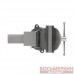 Тиски слесарные поворотные 200 мм усиленные 25,3 кг HT-0084 Intertool