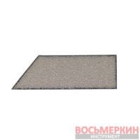 Губка для шлифования трапеция 110 х 75 х 54 х 25 мм оксид алюминия К240 HT-0824 Intertool