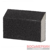 Губка для шлифования трапеция 110 х 75 х 54 х 25 мм оксид алюминия К60 HT-0806 Intertool