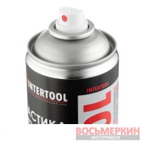 Мастика битумная аэрозоль 500 мл FS-6850 Intertool