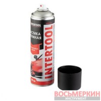 Мастика битумная аэрозоль 500 мл FS-6850 Intertool