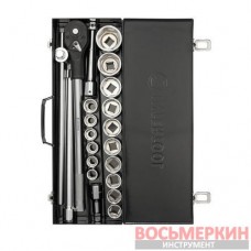 Набор инструментов 3/4 21 единица Cr-V STORM ET-8321 Intertool