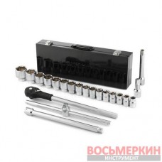 Набор инструментов 3/4 21 единица Cr-V STORM ET-8321 Intertool