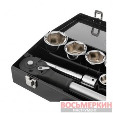 Набор инструментов 3/4 21 единица Cr-V STORM ET-8321 Intertool