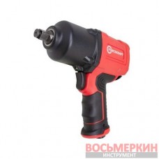Пневмогайковерт ударный Twin Hammer с реверсом и регулировкой усилия 1/2 1450Hм 7000 об/мин FK-82548 ForceKraft
