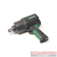 Пневмогайковерт ударный Twin Hammer с реверсом и регулировкой усилия 3/4 1800Hм 7000 об/мин RF-82566 RockForce