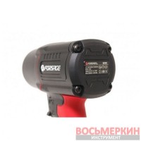 Пневмогайковерт ударный Twin Hammer с регулировкой усилия 1/2 c набором головок 1450Hм 7000об/мин F-82549K4 Forsage