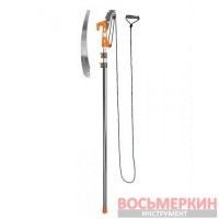 Пила с секатором на телескопической ручке 3,75 м V-SERIES KT-V1521-375 Bradas