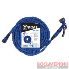 Растягивающийся шланг набор TRICK HOSE 7-22 м синий пакет WTH0722BL-T-L Bradas