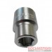 Головка 3/4 6 гранная 17 мм F-56517 Forsage