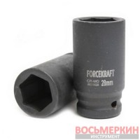 Головка ударная глубокая 3/4 70 мм 6 гранная FK-46510070 ForceKraft