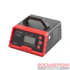 Устройство зарядное для аккумуляторов 12 В-2/6/10 А 24 В-2/6 А 2.2-200 Ач AT-3025 Intertool