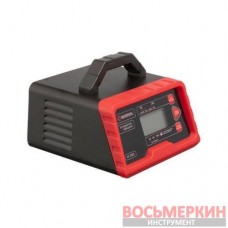 Устройство зарядное для аккумуляторов 12 В-2/6/10 А 24 В-2/6 А 2.2-200 Ач AT-3025 Intertool
