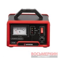 Устройство зарядное для аккумуляторов 12/24 В 0-10 А 6-150 Ач с микропроцессором AT-3031 Intertool