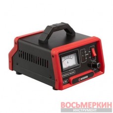 Устройство зарядное для аккумуляторов 12/24 В 0-10 А 6-150 Ач с микропроцессором AT-3031 Intertool