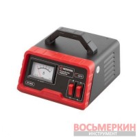 Устройство зарядное для аккумуляторов 6/12 В, 2/4 А, 4-45 Ач, с трансформатором AT-3032 Intertool