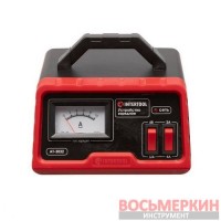 Устройство зарядное для аккумуляторов 6/12 В, 2/4 А, 4-45 Ач, с трансформатором AT-3032 Intertool