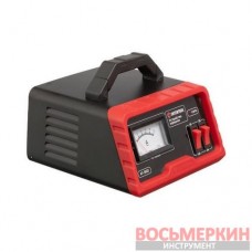Устройство зарядное для аккумуляторов 6/12 В, 2/4 А, 4-45 Ач, с трансформатором AT-3032 Intertool