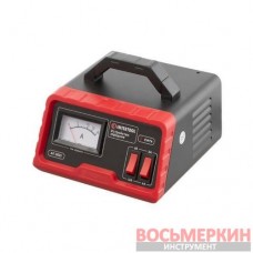 Устройство зарядное для аккумуляторов 6/12 В 3/6 А 4-60 Ач с трансформатором AT-3033 Intertool