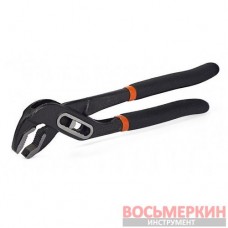Клещи переставные 180 мм CrV антискользящее покрытие 41-600 Miol