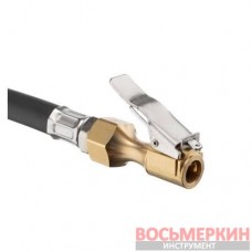 Пистолет для подкачки шин с манометром профессиональный PT-0520 Intertool