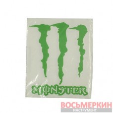 Наклейка Monster когти 10 см х 12 см