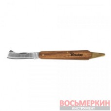 Нож садовый SZCZEPAK-OKULIZAK складной копулировочный KT-RG1203 Bradas