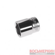 Головка торцевая шестигранная 3/8 18 мм 33218 JTC