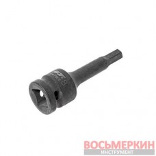 Головка ударная HEX 1/2 8 мм длина 78 мм 447908 JTC